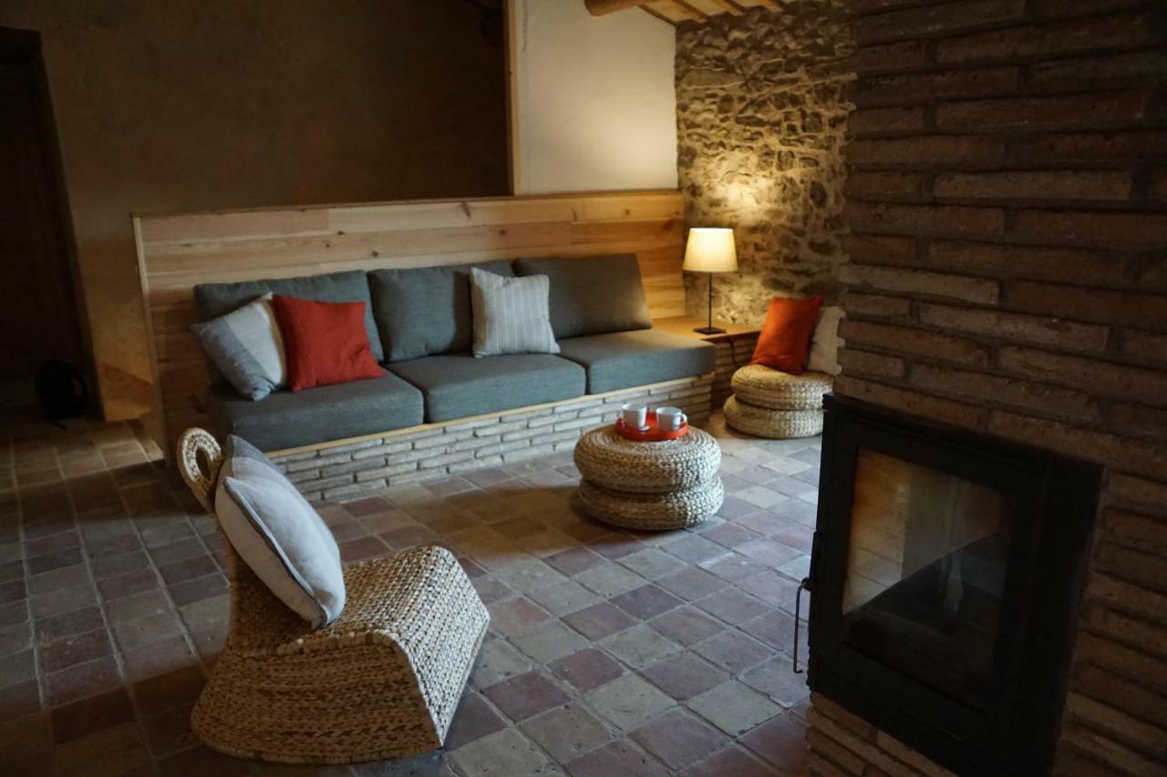 Вилла Mas Roca Del Mill Perafita Экстерьер фото