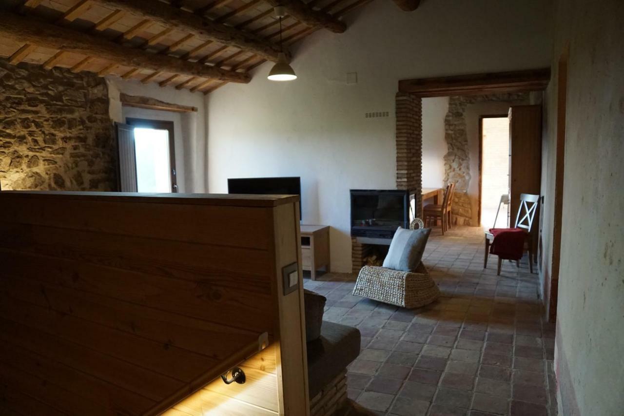 Вилла Mas Roca Del Mill Perafita Экстерьер фото